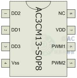 AC3CM13TоƬDIP8SOP8ӲbDIP8/SOP8DƬ